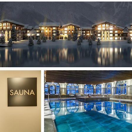 Thedrus Luxury Apt, Swimming Pool, Spa & More Chamonix Exteriör bild