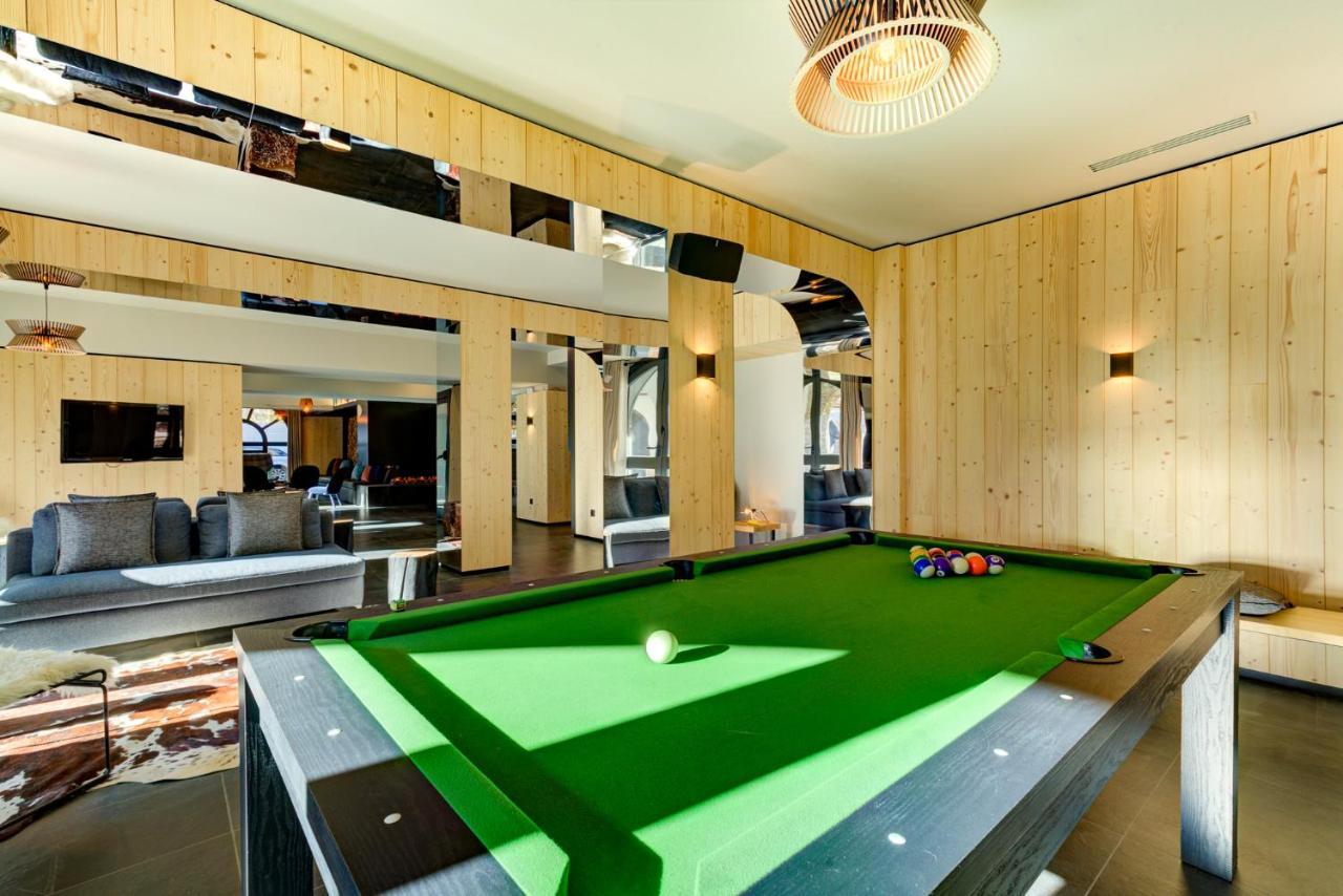 Thedrus Luxury Apt, Swimming Pool, Spa & More Chamonix Exteriör bild