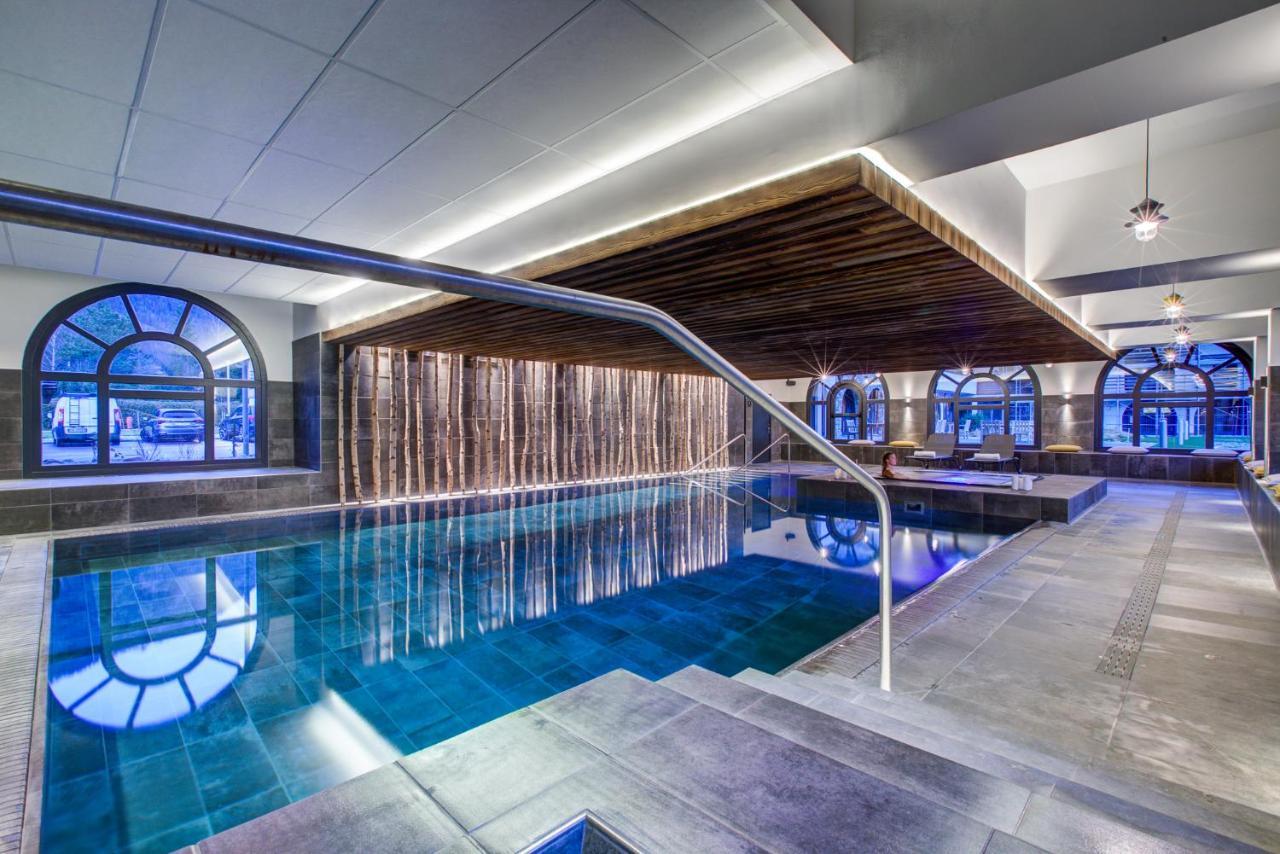 Thedrus Luxury Apt, Swimming Pool, Spa & More Chamonix Exteriör bild