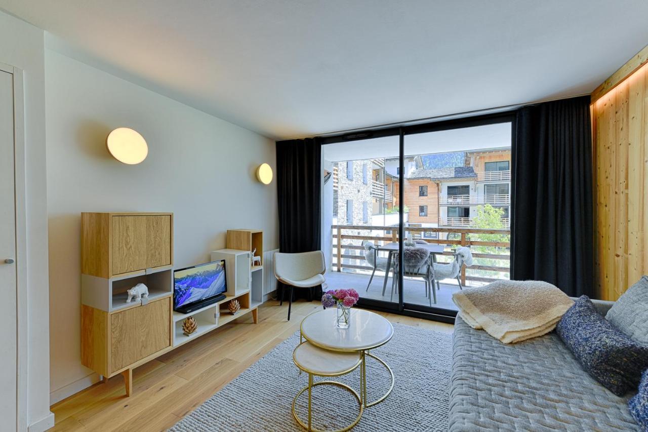 Thedrus Luxury Apt, Swimming Pool, Spa & More Chamonix Exteriör bild