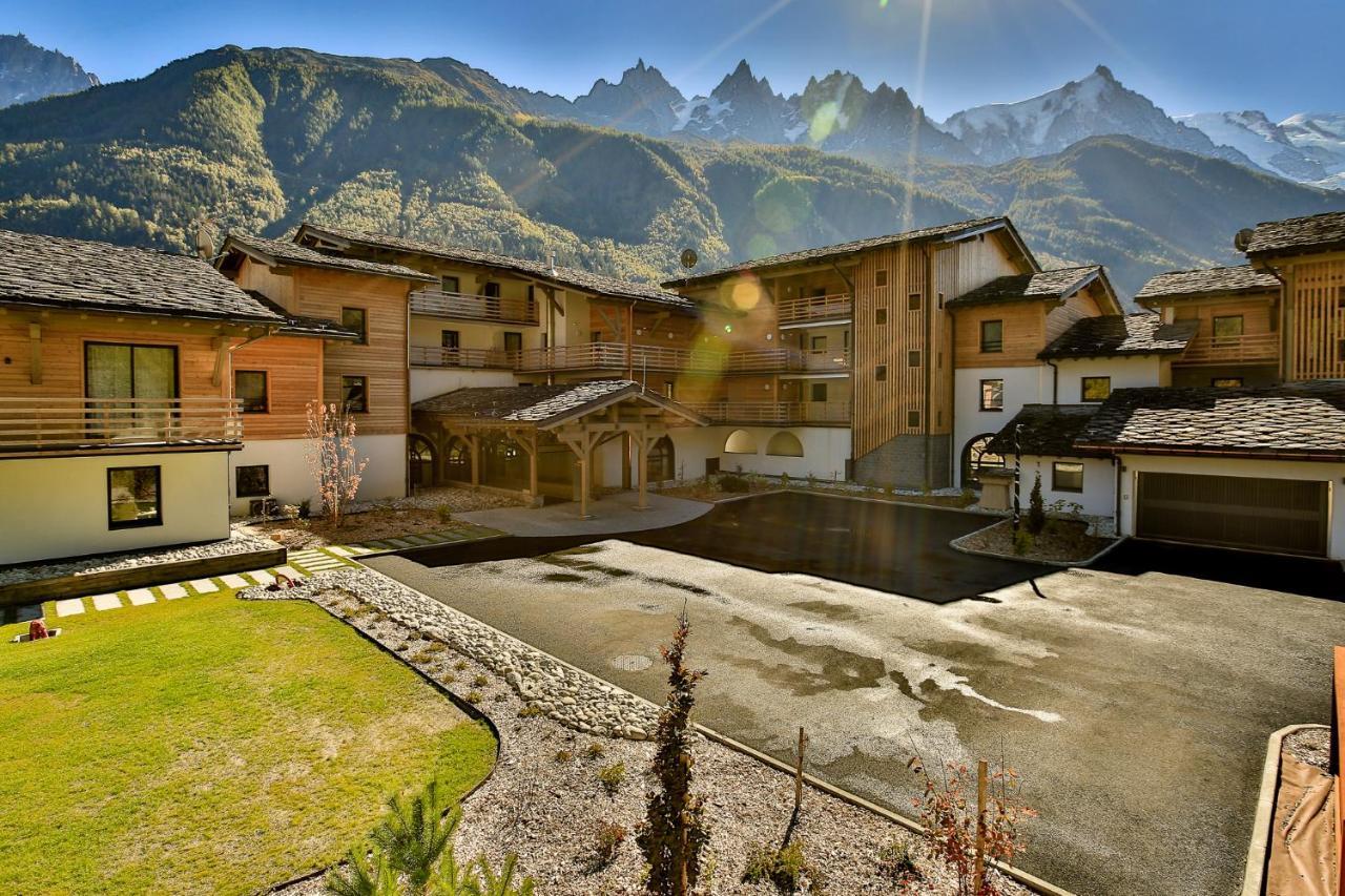 Thedrus Luxury Apt, Swimming Pool, Spa & More Chamonix Exteriör bild