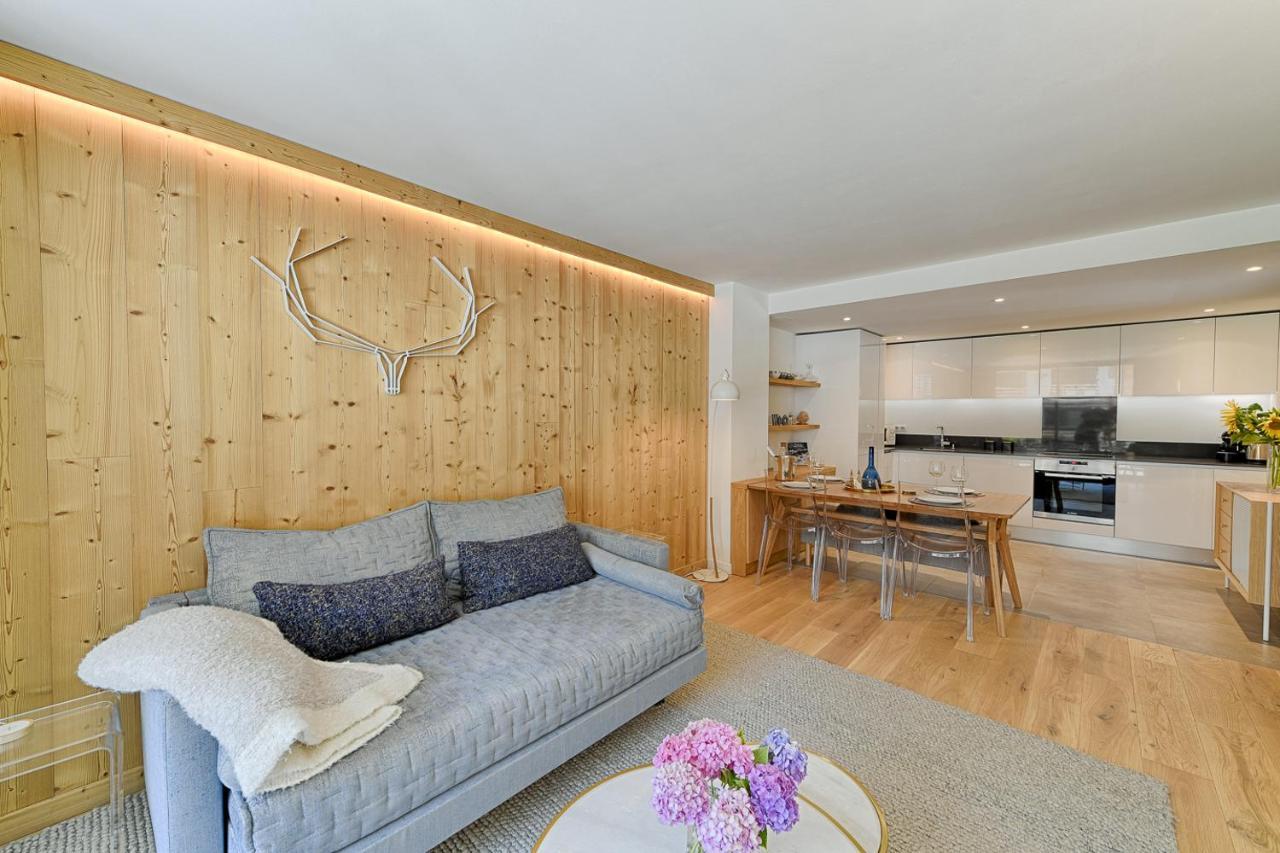 Thedrus Luxury Apt, Swimming Pool, Spa & More Chamonix Exteriör bild