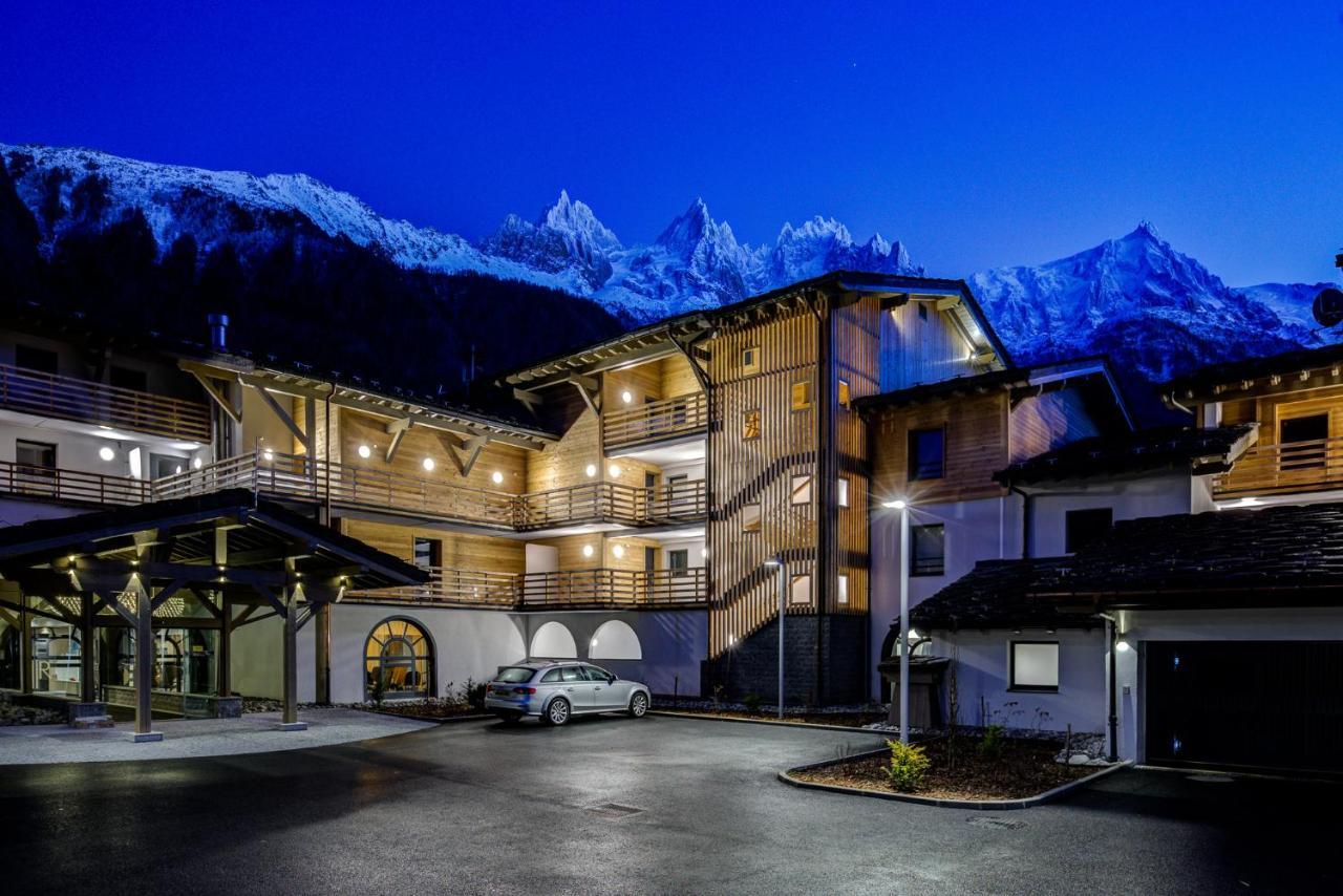 Thedrus Luxury Apt, Swimming Pool, Spa & More Chamonix Exteriör bild
