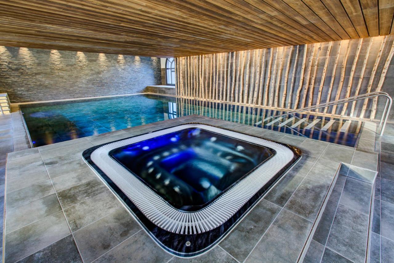 Thedrus Luxury Apt, Swimming Pool, Spa & More Chamonix Exteriör bild