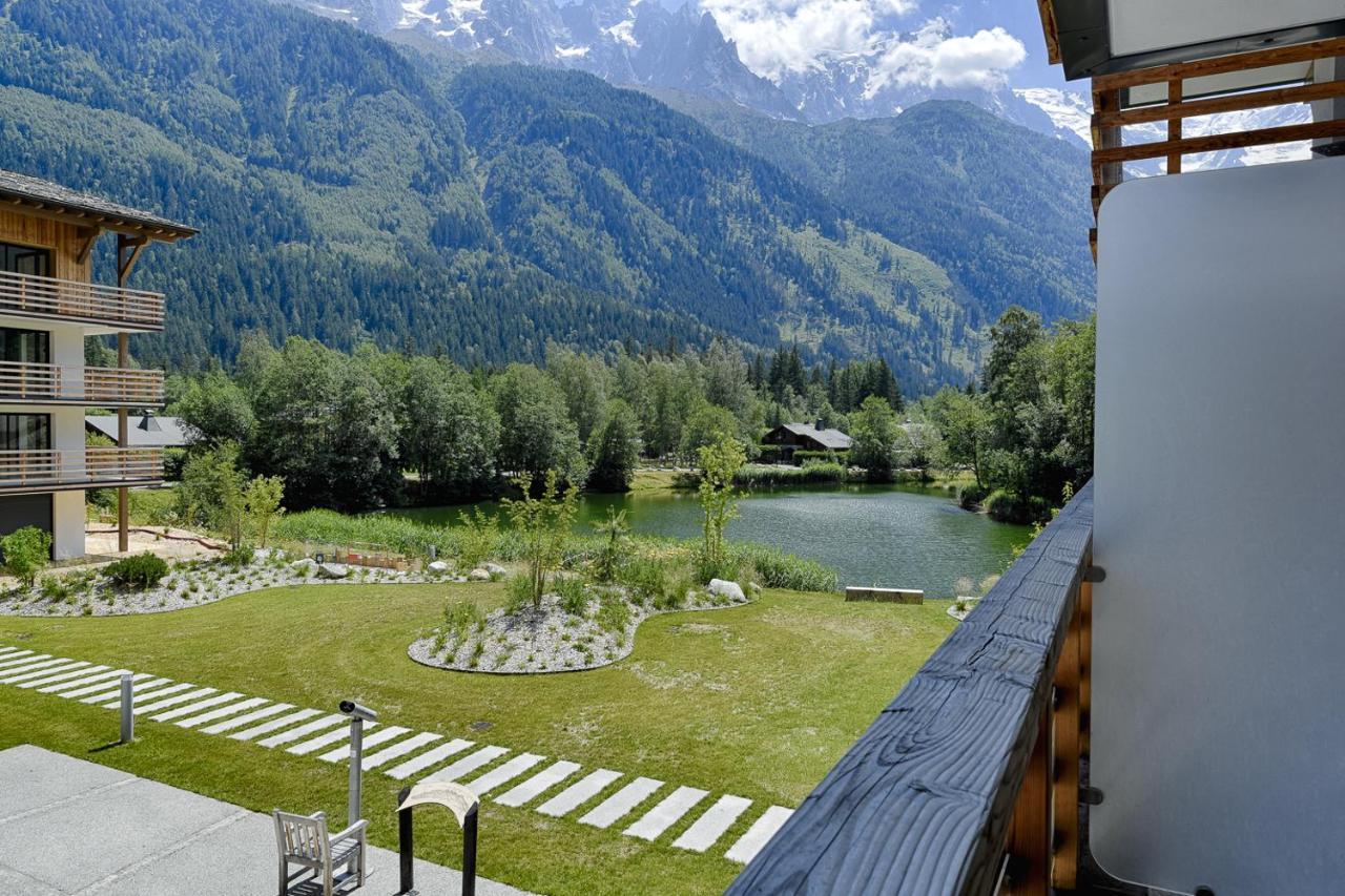 Thedrus Luxury Apt, Swimming Pool, Spa & More Chamonix Exteriör bild