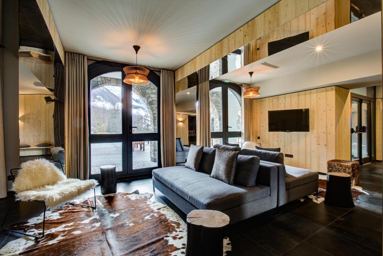 Thedrus Luxury Apt, Swimming Pool, Spa & More Chamonix Exteriör bild