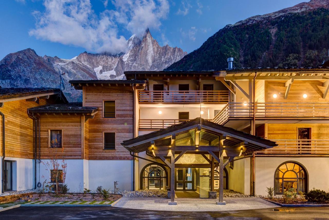 Thedrus Luxury Apt, Swimming Pool, Spa & More Chamonix Exteriör bild