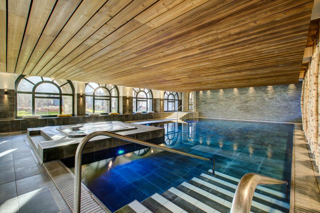 Thedrus Luxury Apt, Swimming Pool, Spa & More Chamonix Exteriör bild
