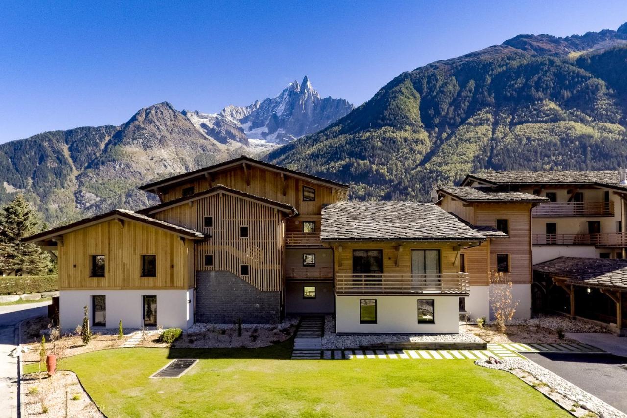 Thedrus Luxury Apt, Swimming Pool, Spa & More Chamonix Exteriör bild